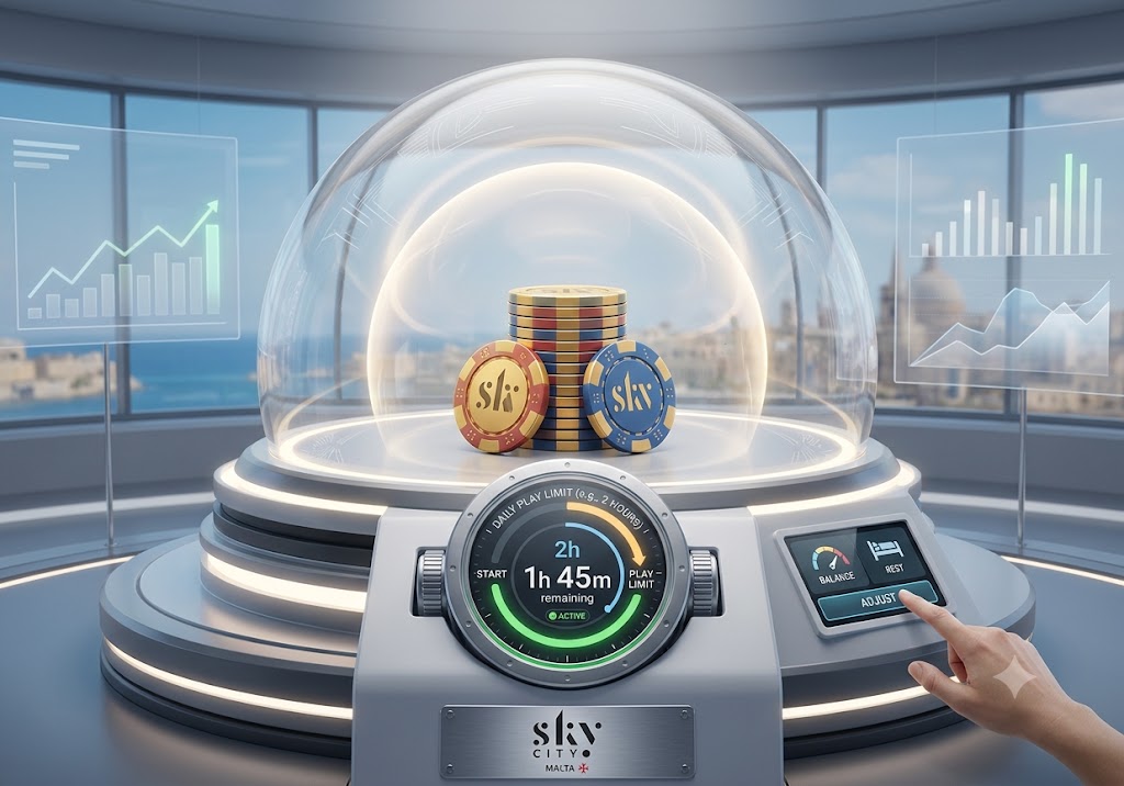 Play Responsibly at SkyCity Online Casino