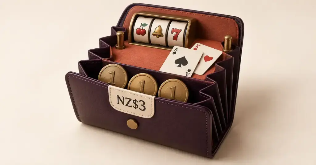 $3 Deposit Casinos NZ: How Low Minimum Deposit Play Works