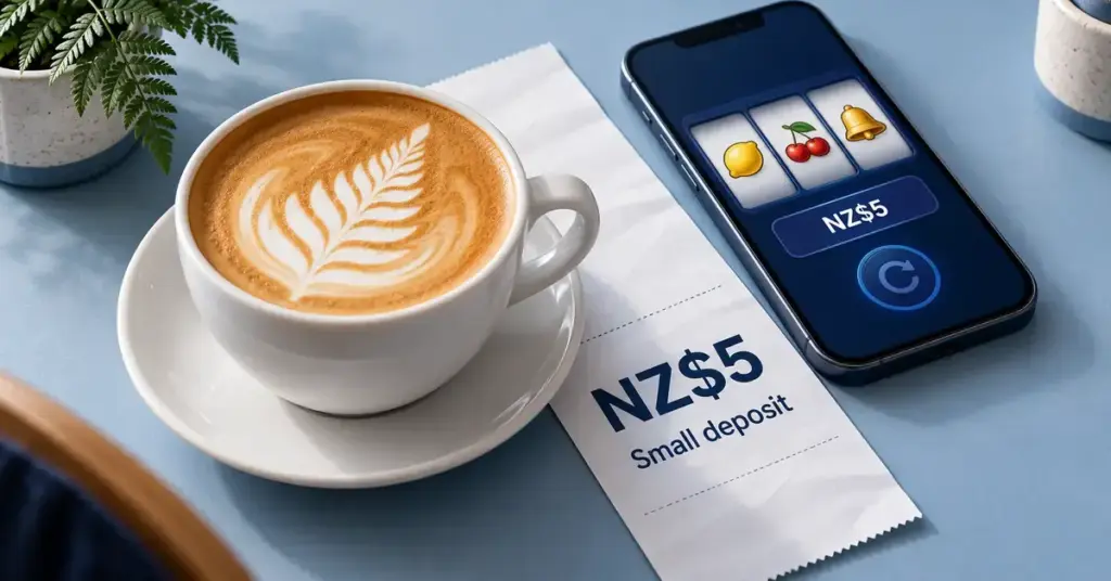 $5 Deposit Casinos in New Zealand