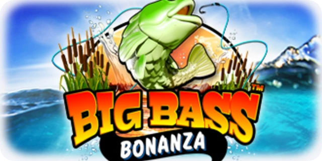 Big Bass Bonanza pokie logo