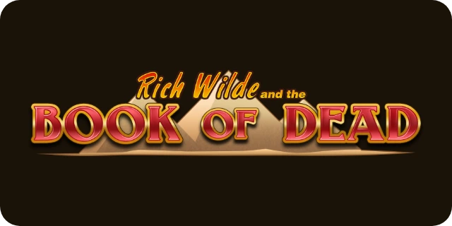 Book of Dead pokie logo
