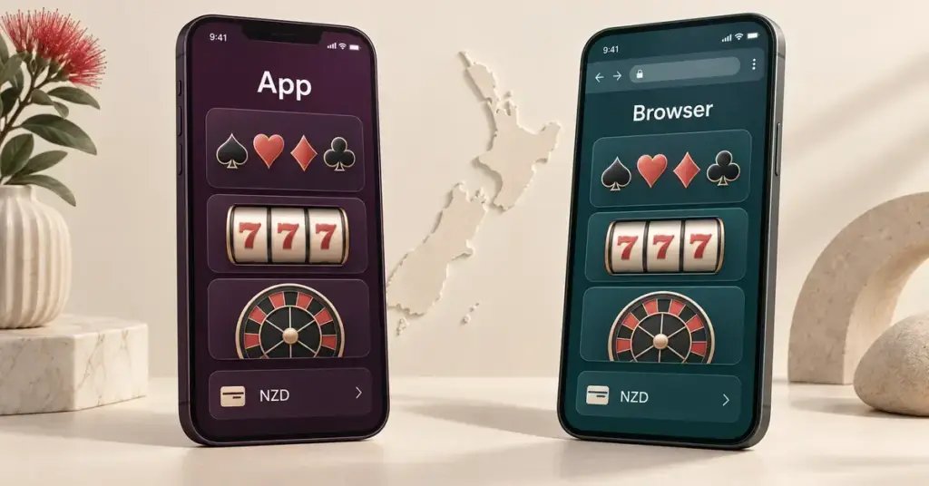 Casino Apps in New Zealand