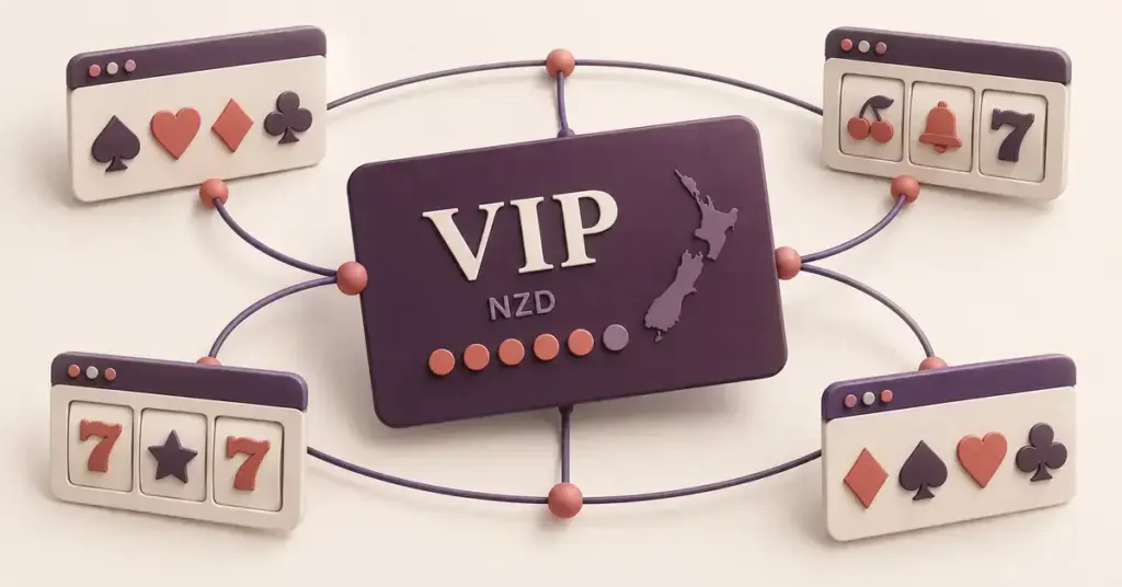 Casino Rewards: How the VIP Loyalty Network Works for New Zealand Players