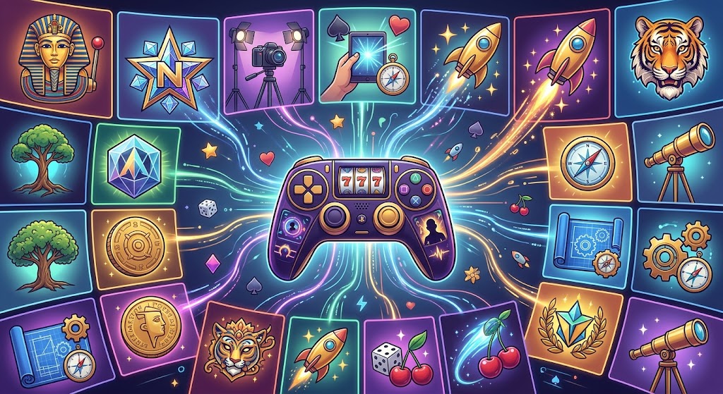 Games & software developers