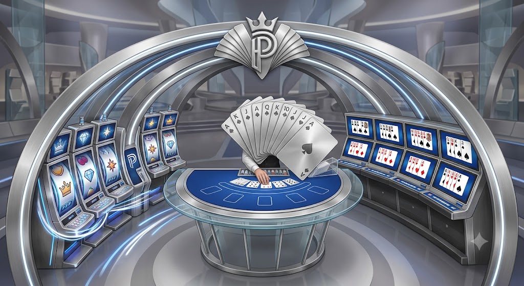 Platinum Play Casino game selection