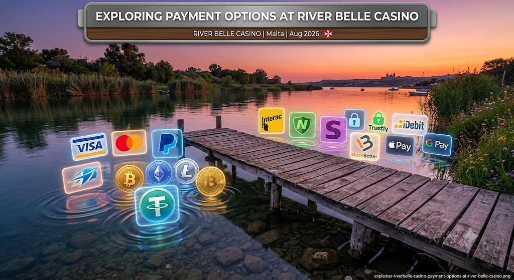 Payment Options at River Belle Casino