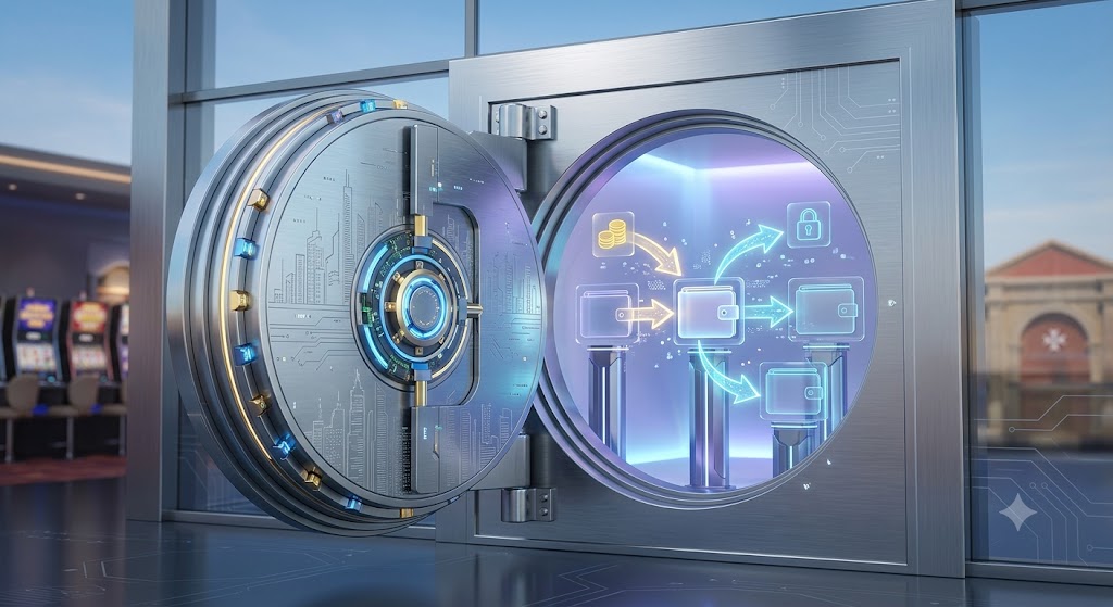 Secure Banking: Deposits and Withdrawals