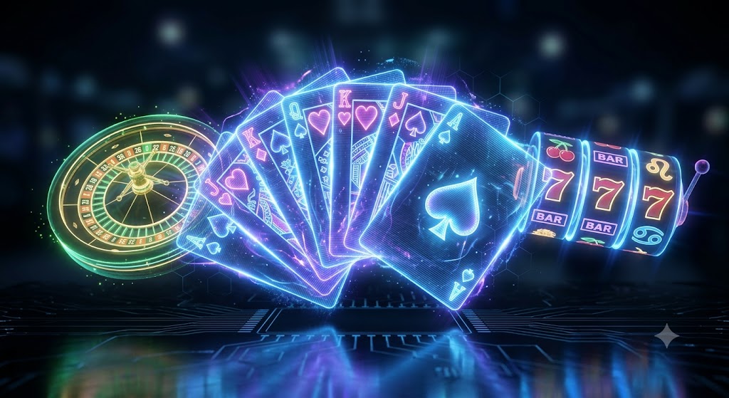 Zodiac Casino games available