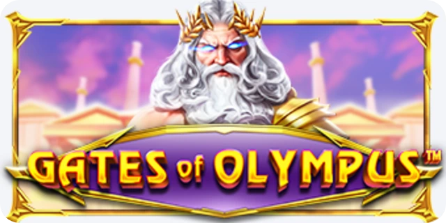 Gates of Olympus pokie logo
