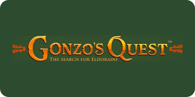 Gonzo's Quest pokie logo