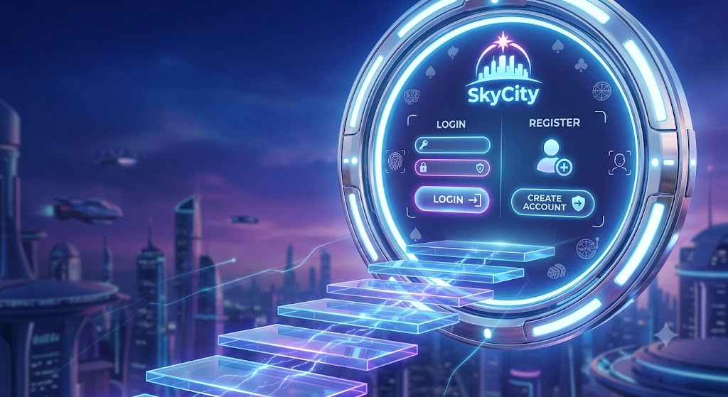 How to Register and Complete Your SkyCity Online Casino Login