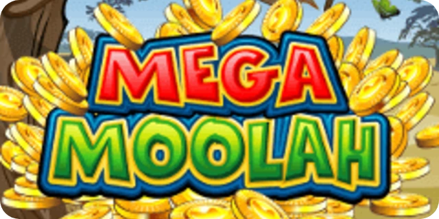 Mega Moolah pokie logo