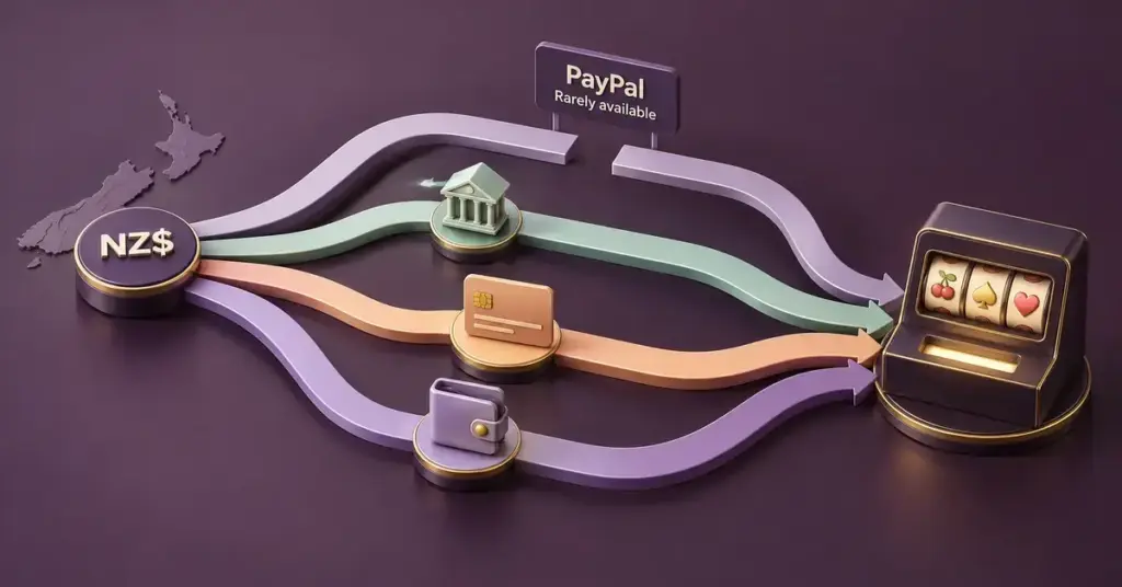 PayPal Casinos in New Zealand and the Alternatives Kiwis Use