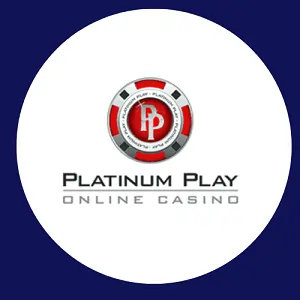 platinum play casino logo
