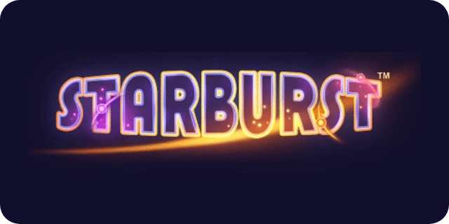 Starburst pokie logo
