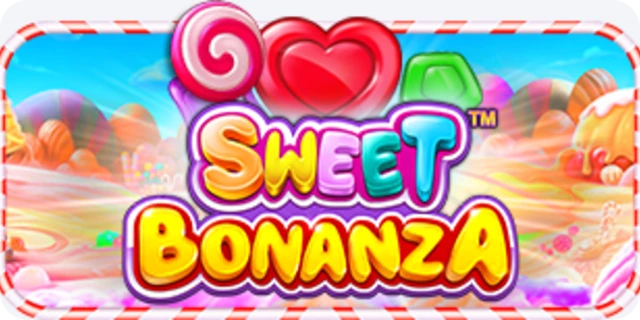 Sweet Bonanza pokie logo