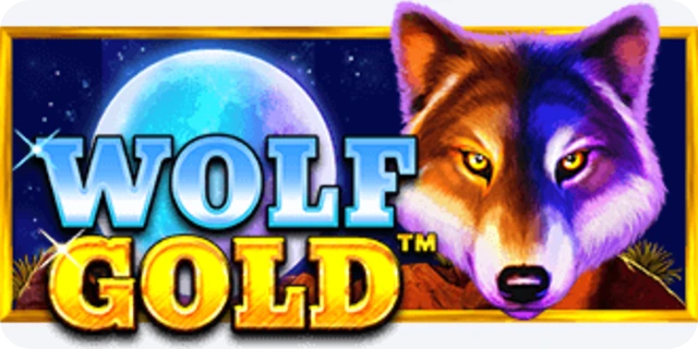 Wolf Gold pokie logo