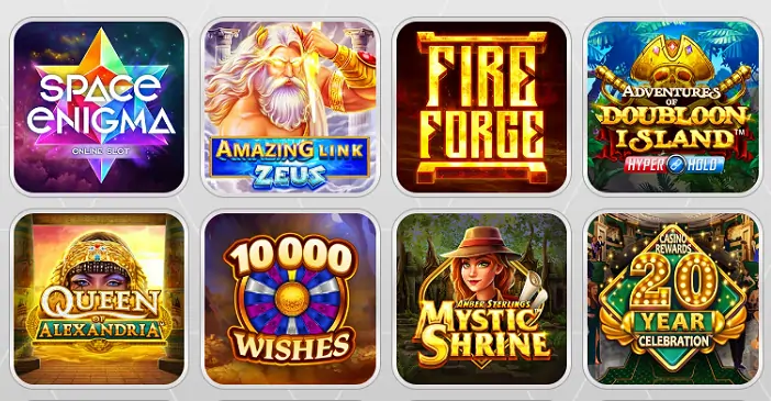 zodiac casino games