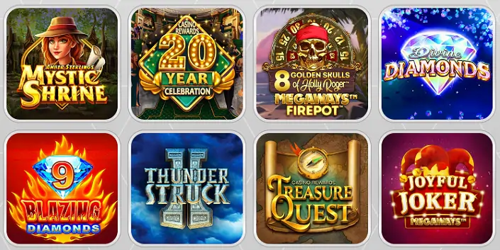 zodiac casino slots